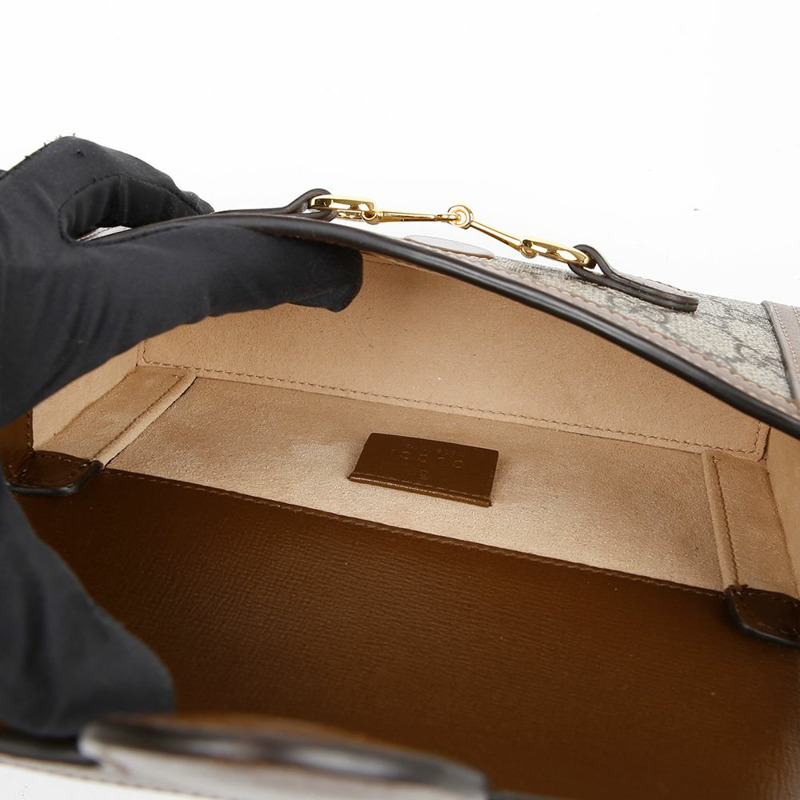 GUCCI Horsebit 1955 迷你肩斜背包 699296-10