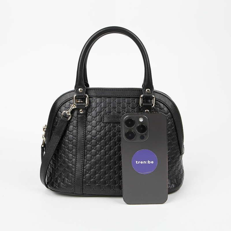 GUCCI Microshima Dome 托特單肩包 449654-8