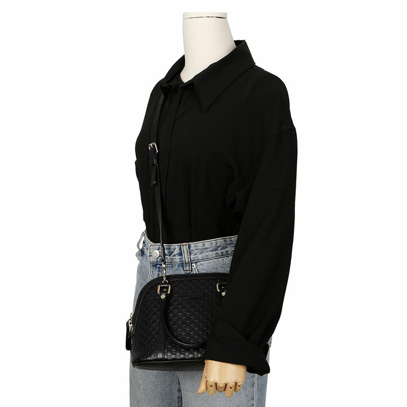 GUCCI Microshima Dome 托特單肩包 449654-10