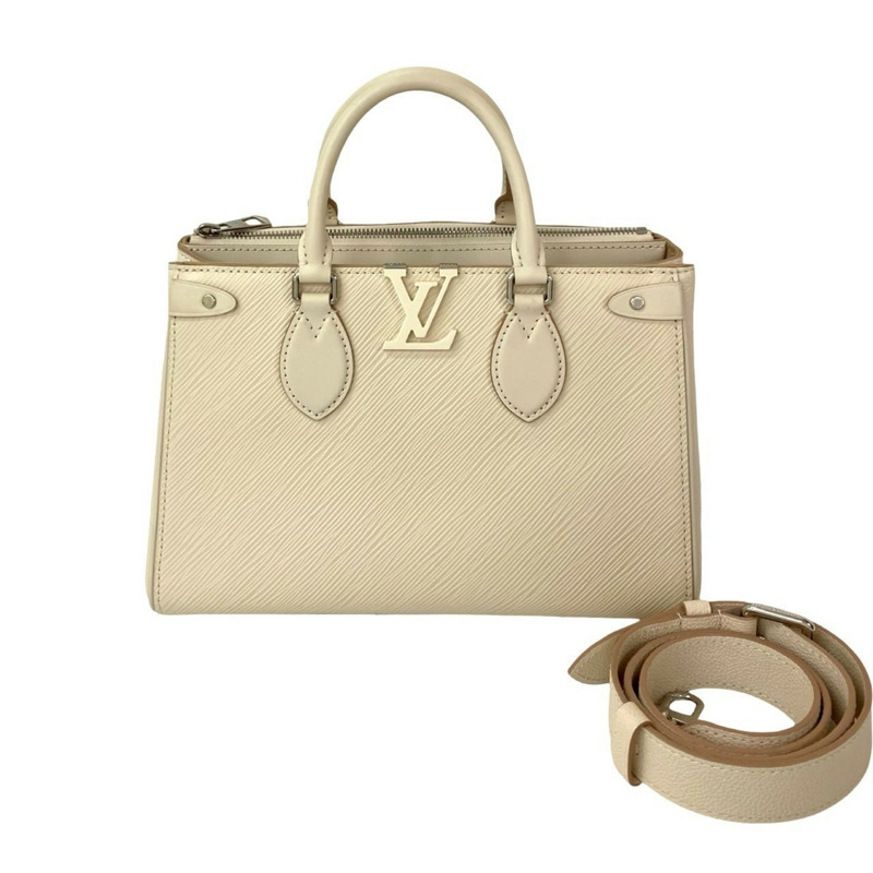 未使用 Louis Vuitton Grenelle Tote PM Epi 皮革 2-Way 手提包/單肩包,石英機芯,71081-0