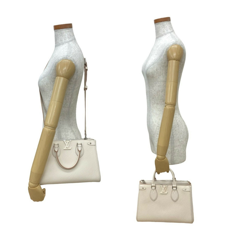 未使用 Louis Vuitton Grenelle Tote PM Epi 皮革 2-Way 手提包/單肩包,石英機芯,71081-1