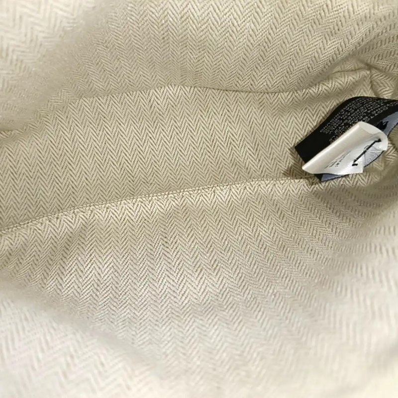 HERMES Bolide 迷你 檸檬黃帆布刺繡手拿包 銀色五金-6