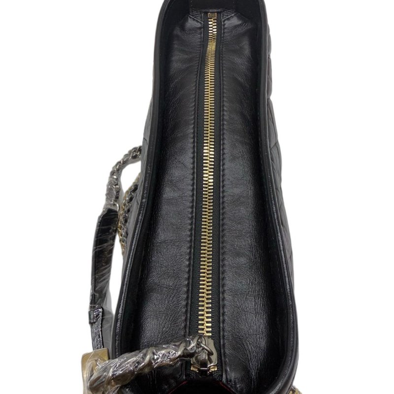 [2132]香奈兒 Chanel 流浪包 黑色（牛皮） 小號-3