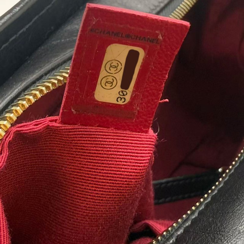 [2132]香奈兒 Chanel 流浪包 黑色（牛皮） 小號-4