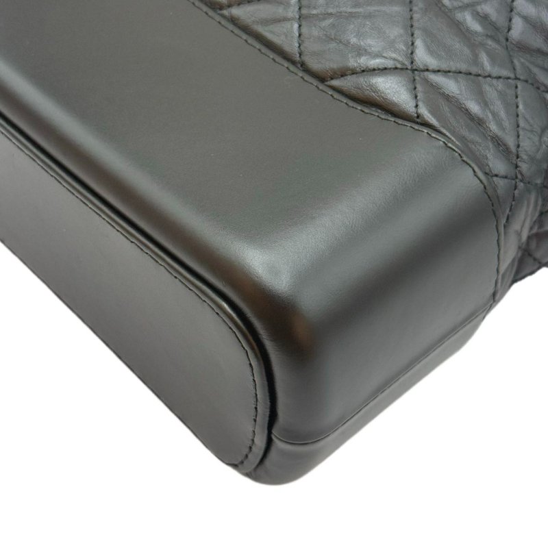 [2132]香奈兒 Chanel 流浪包 黑色（牛皮） 小號-5