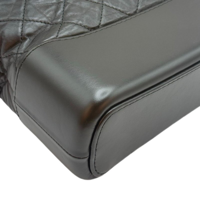 [2132]香奈兒 Chanel 流浪包 黑色（牛皮） 小號-8