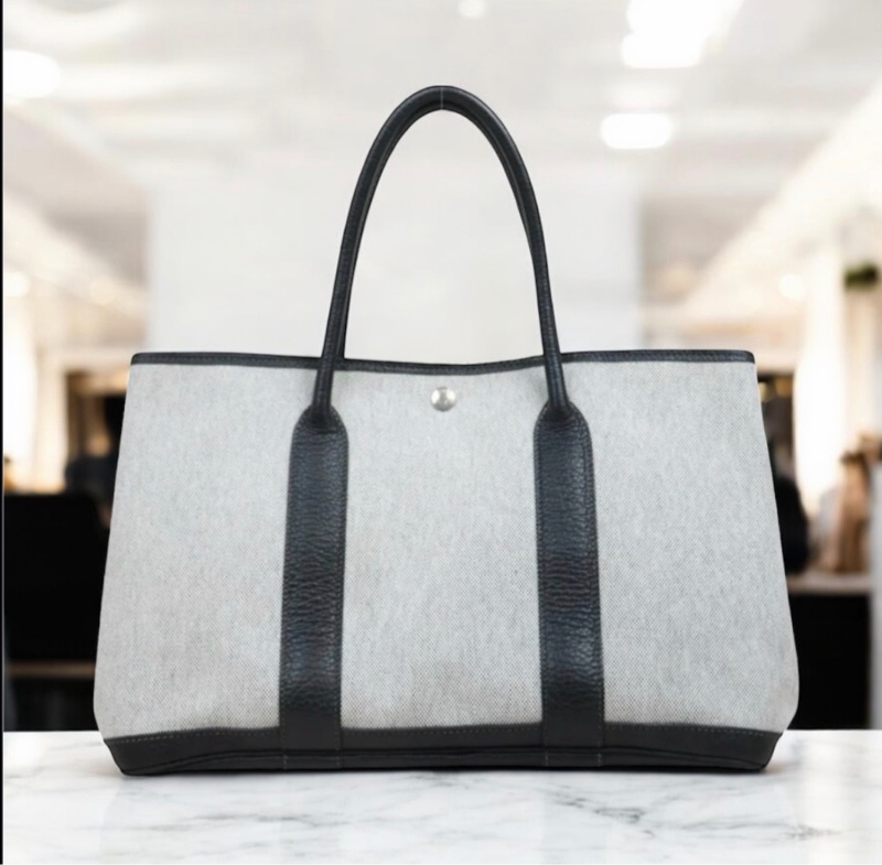 「JL精品代購」9新 Hermes 愛馬仕 花園包36-0