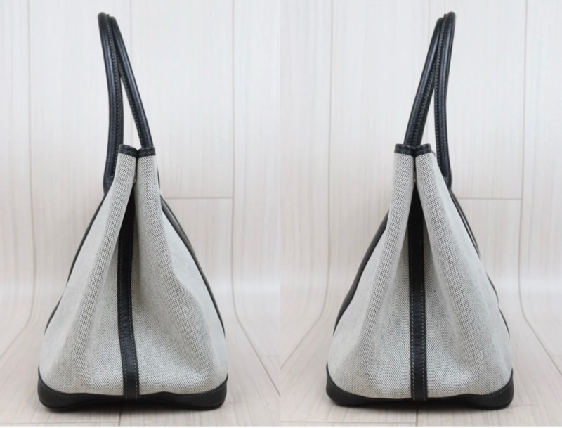 「JL精品代購」9新 Hermes 愛馬仕 花園包36-3