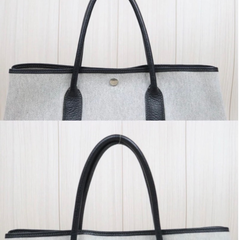 「JL精品代購」9新 Hermes 愛馬仕 花園包36-4