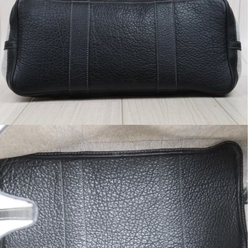 「JL精品代購」9新 Hermes 愛馬仕 花園包36-6