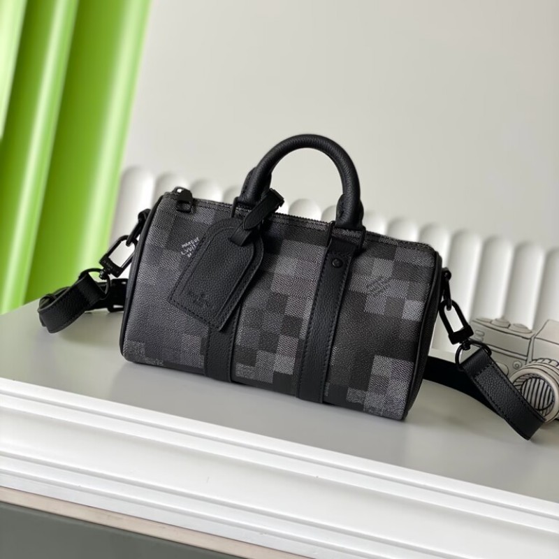 全新 LV Keepall Bandoulière 25 M14919-1