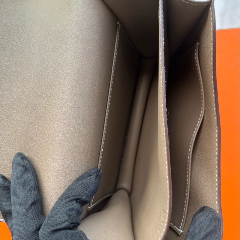 Hermes🌈Mini Constance 19🌟大象灰金扣🧡全套有單🧡98新🌟Swift皮🌟-2