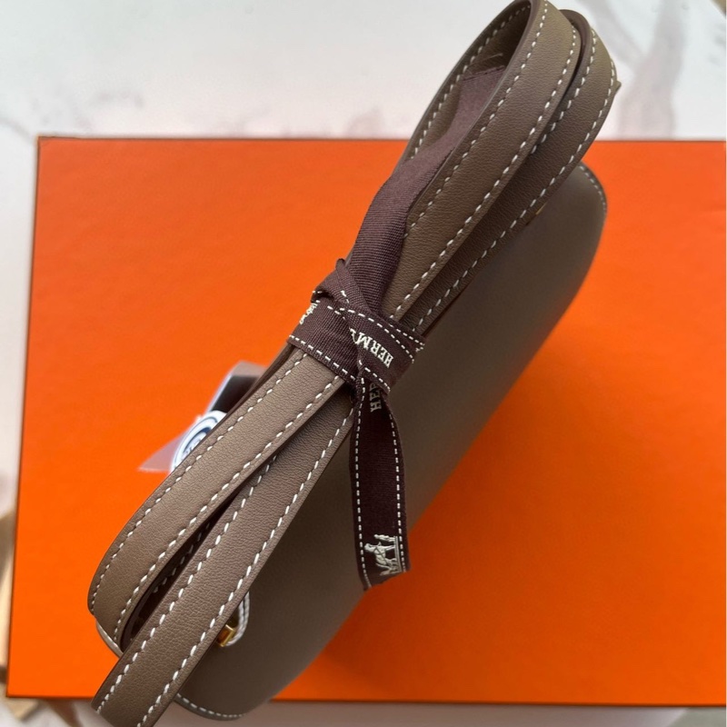 Hermes🌈Mini Constance 19🌟大象灰金扣🧡全套有單🧡98新🌟Swift皮🌟-3