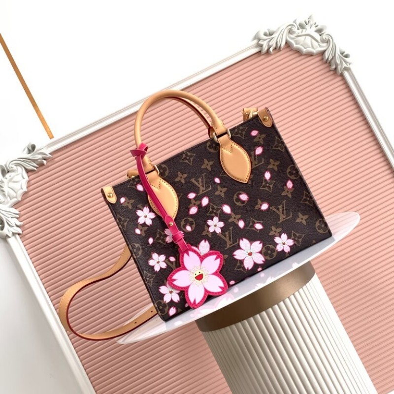 全新
櫻花包 LV x TM OnTheGo PM M13269-1