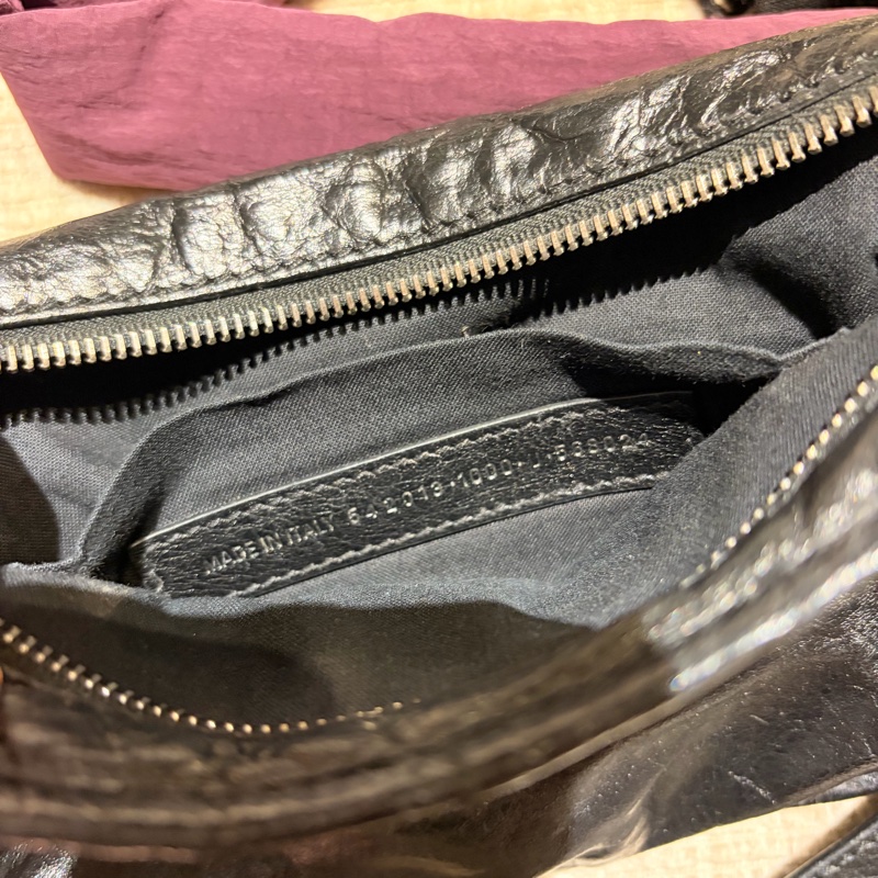 Balenciaga 男款胸包/腰包/ 機車包 黑色 甜價🍩 急售❗️-10