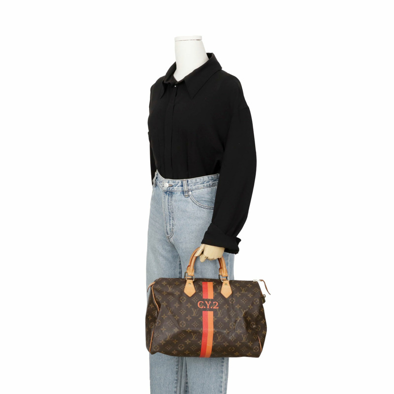 LOUIS VUITTON M41524 Speedy 35 手提包-13