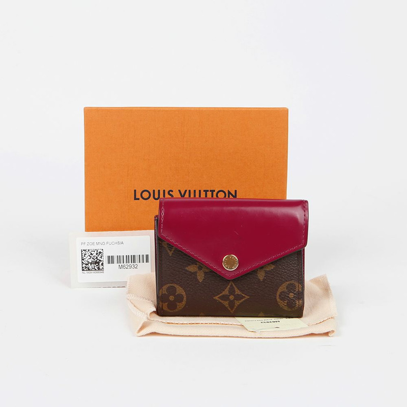 LOUIS VUITTON M62932 Zoe 錢包-0
