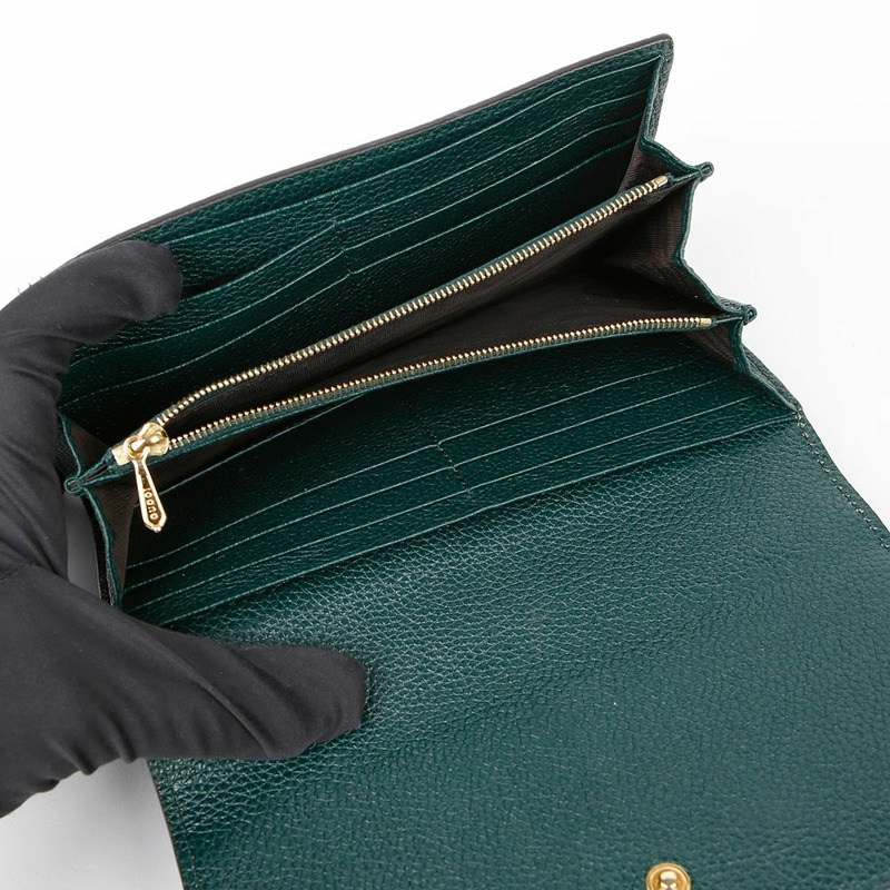 GUCCI Jumi 長版皮夾 573612-6