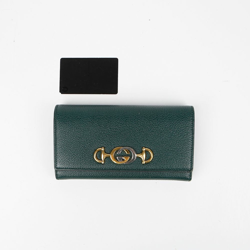 GUCCI Jumi 長版皮夾 573612-7