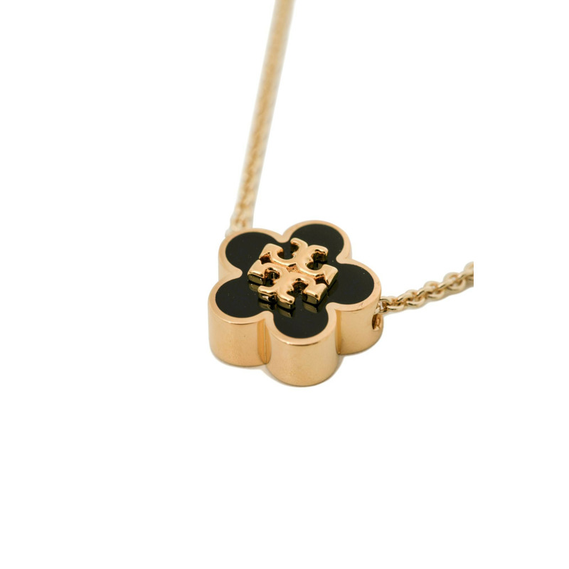 Kira Enamel Flower Pendant 頸鏈-2