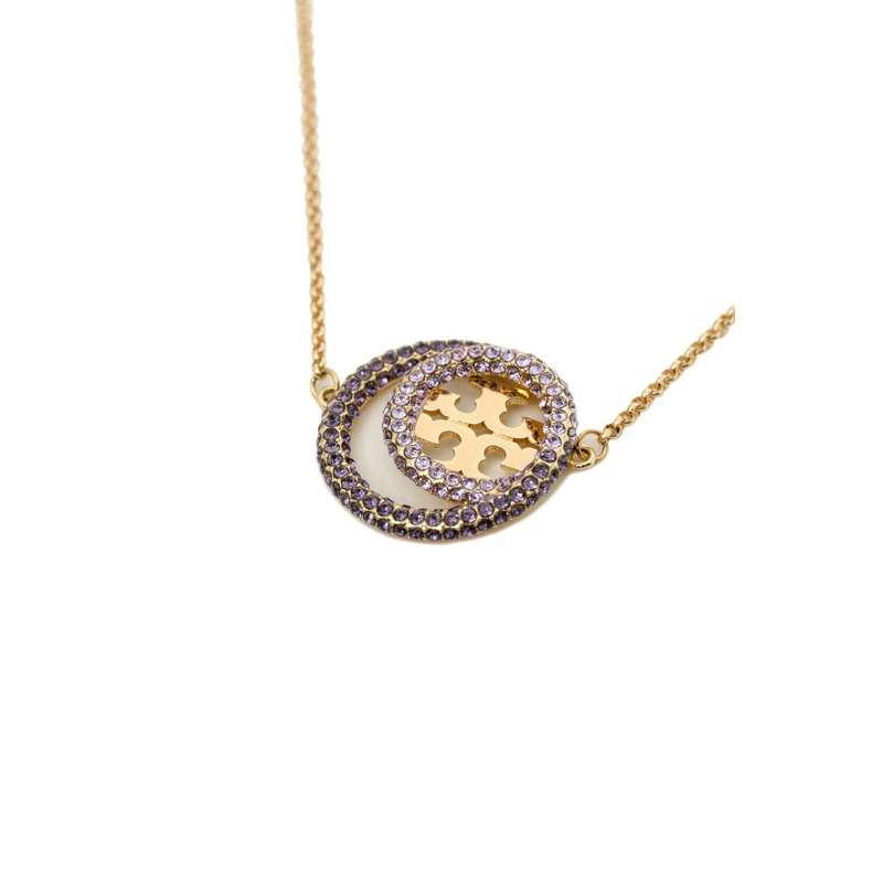 Miller Double Ring Pendant 頸鏈-2