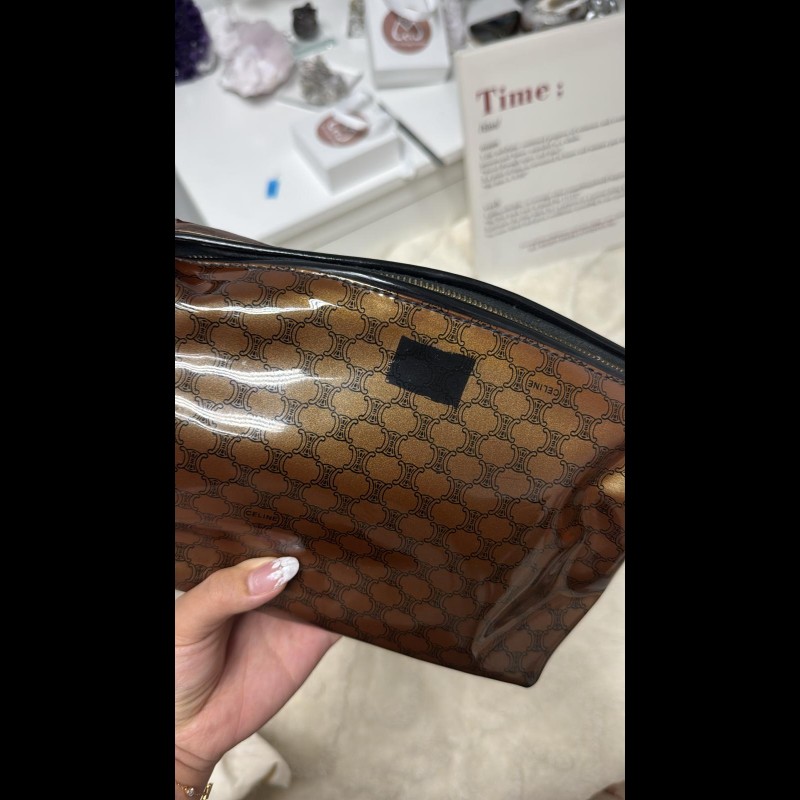 💥急走 隨時下架💥 Vintage Celine 化妝包-6