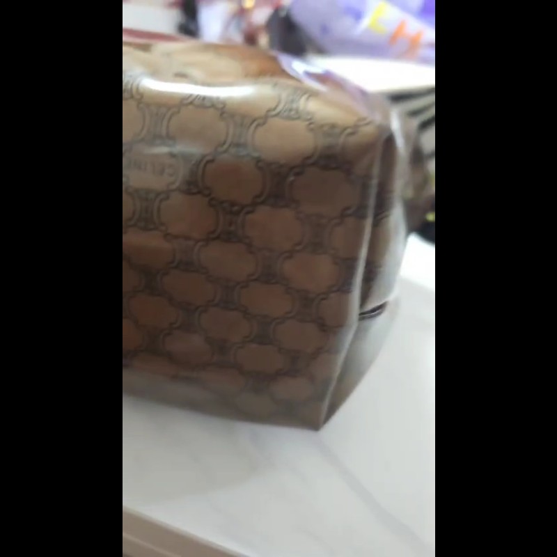 💥急走 隨時下架💥 Vintage Celine 化妝包-8