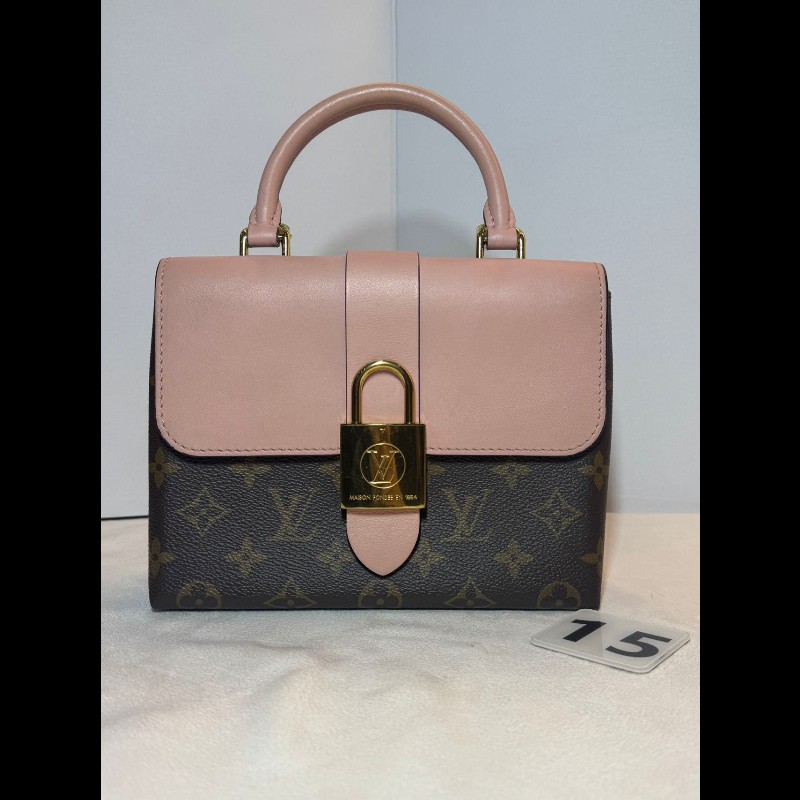 💥急走 隨時下架💥 LV粉紅色 BB 鎖頭包-5