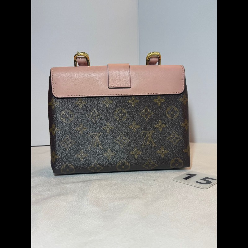 💥急走 隨時下架💥 LV粉紅色 BB 鎖頭包-6