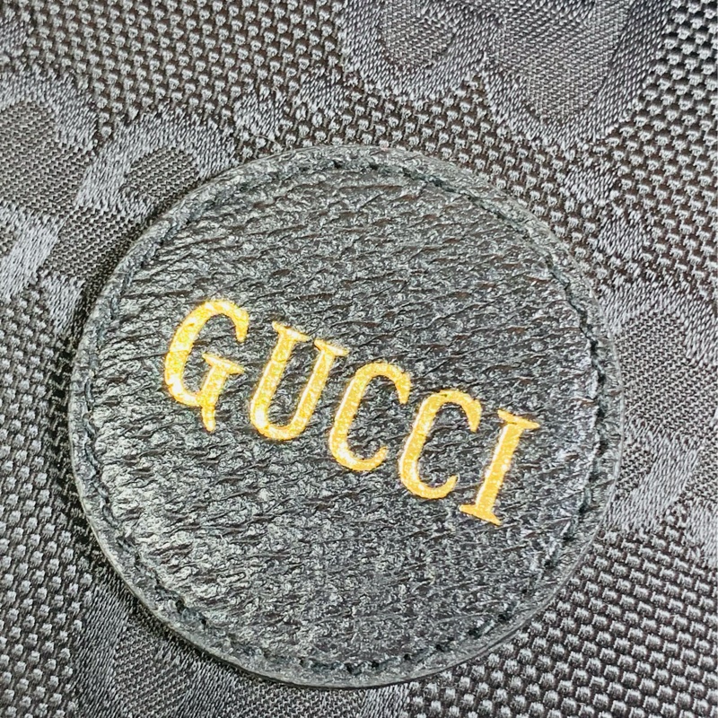 ✨近新閒置 Gucci 古馳 質感黑手機包 斜背包 肩背包-5