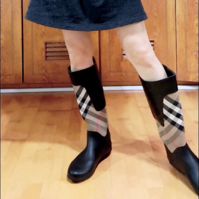 BURBERRY 雨靴-18