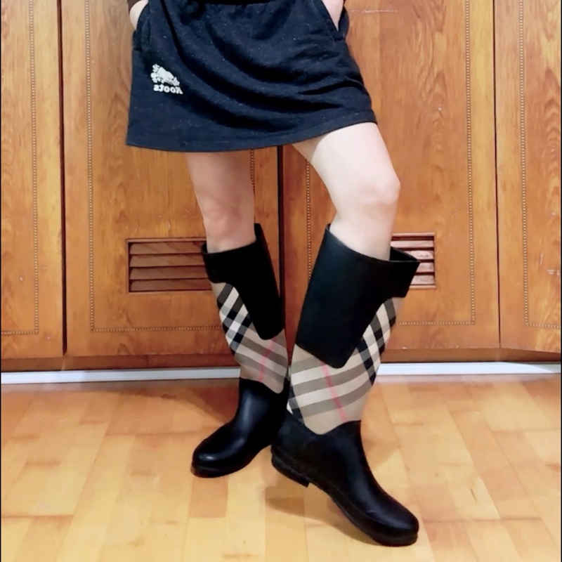 BURBERRY 雨靴-21