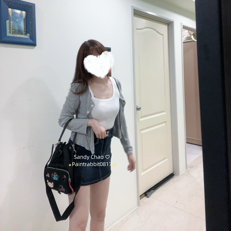 ෆ Prada 機器人徽章手提斜背兩用尼龍水桶包-5