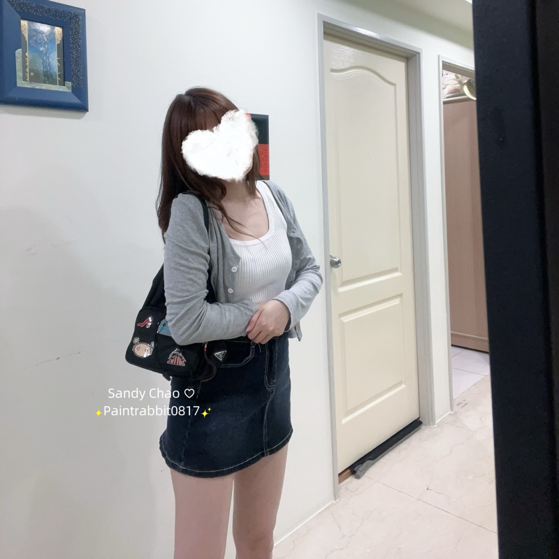 ෆ Prada 機器人徽章手提斜背兩用尼龍水桶包-7