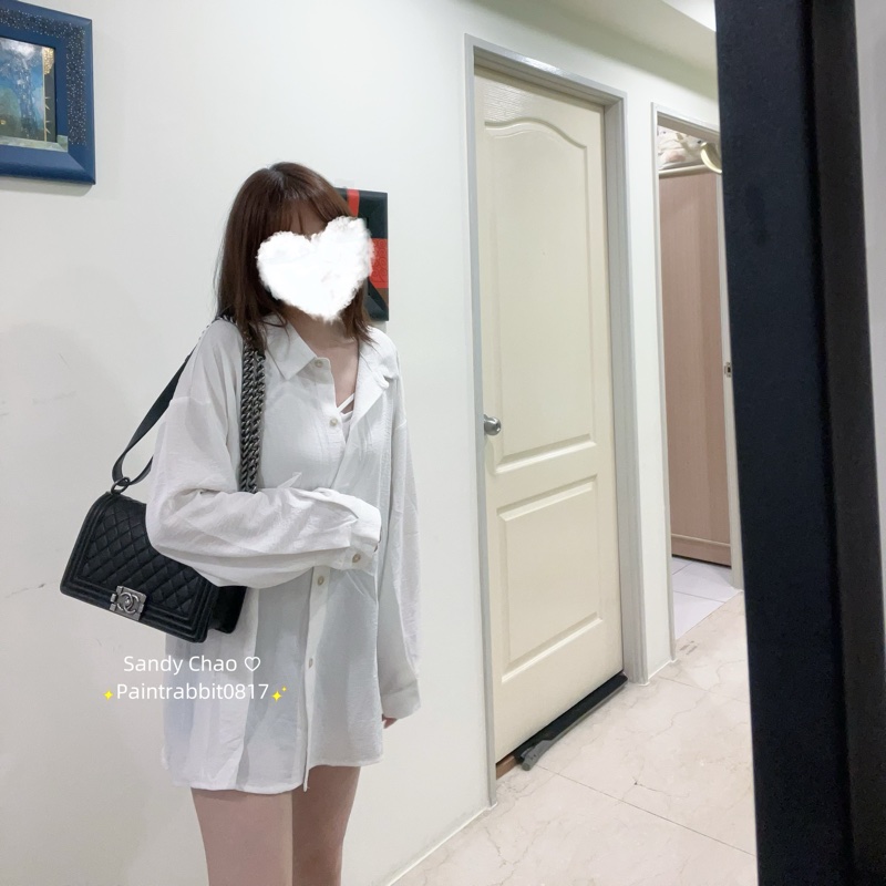 ෆ Chanel boy25黑銀 牛皮-0