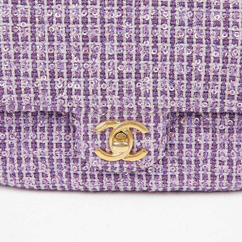 【包稅】CHANEL AS4573 CC Logo 小號手提單肩包-1