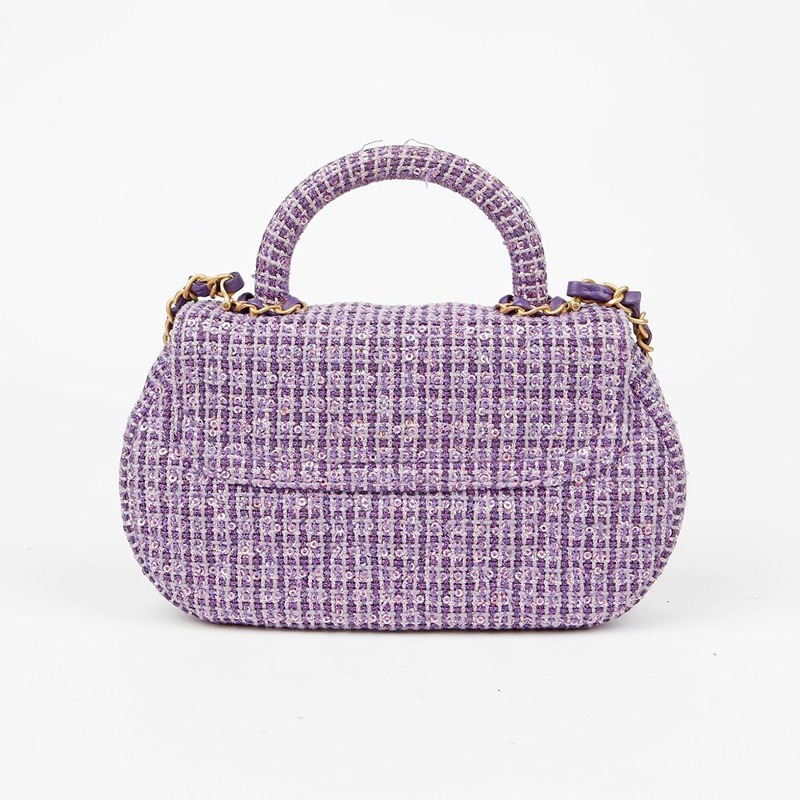 【包稅】CHANEL AS4573 CC Logo 小號手提單肩包-2