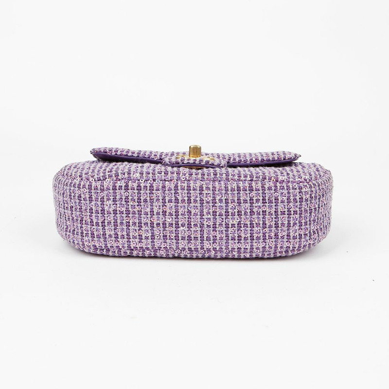 【包稅】CHANEL AS4573 CC Logo 小號手提單肩包-5