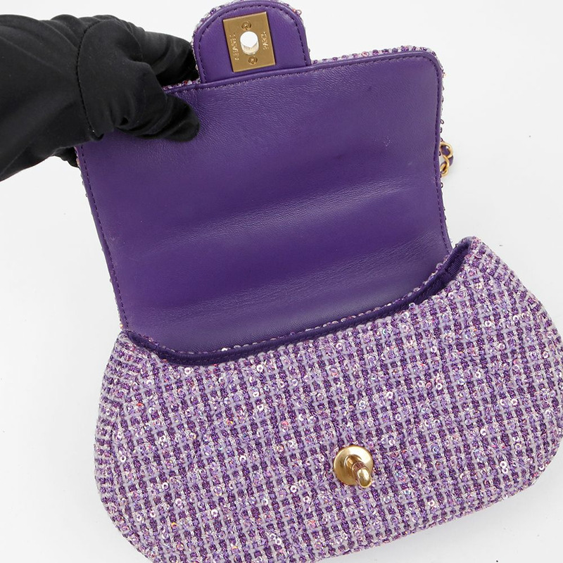 【包稅】CHANEL AS4573 CC Logo 小號手提單肩包-7