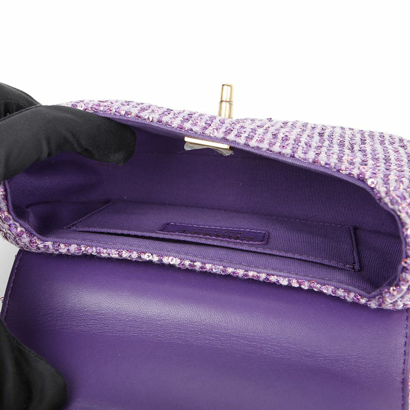 【包稅】CHANEL AS4573 CC Logo 小號手提單肩包-8