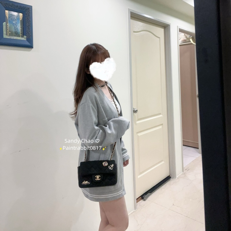 ෆ Chanel限量款✨毛呢徽章-4