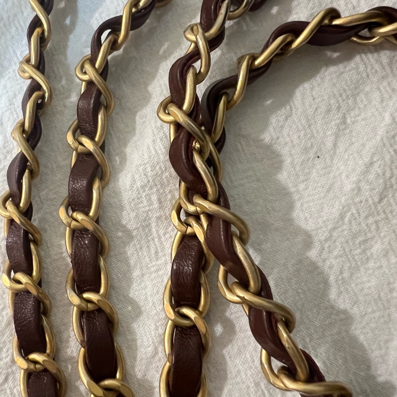 ෆ Chanel限量款✨毛呢徽章-14