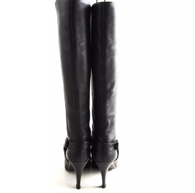 CHNAEL長皮靴香奈兒-3