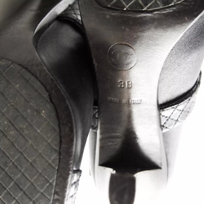 CHNAEL長皮靴香奈兒-4