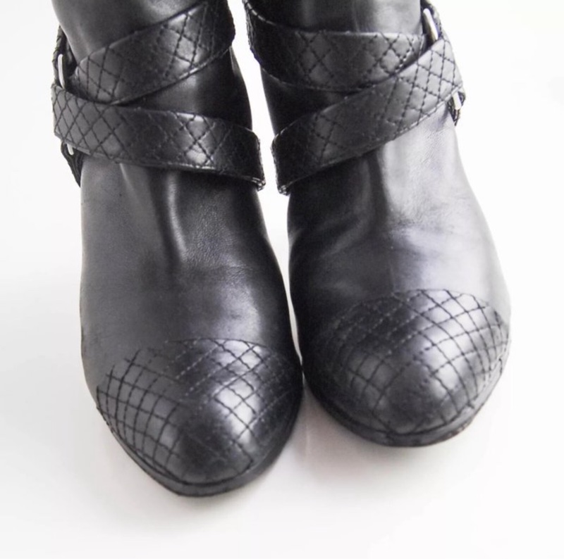 CHNAEL長皮靴香奈兒-6