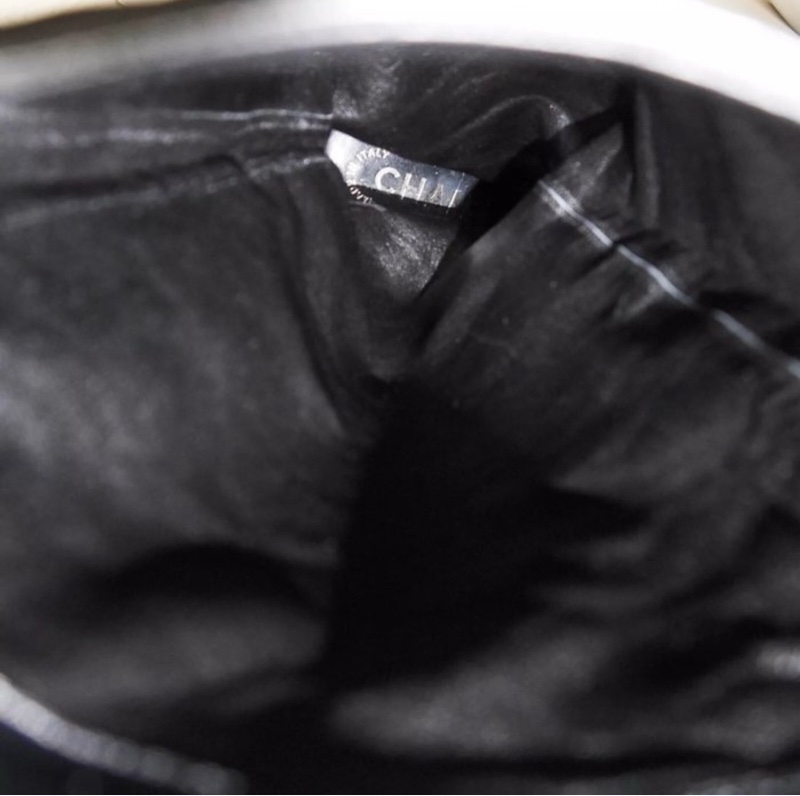 CHNAEL長皮靴香奈兒-13