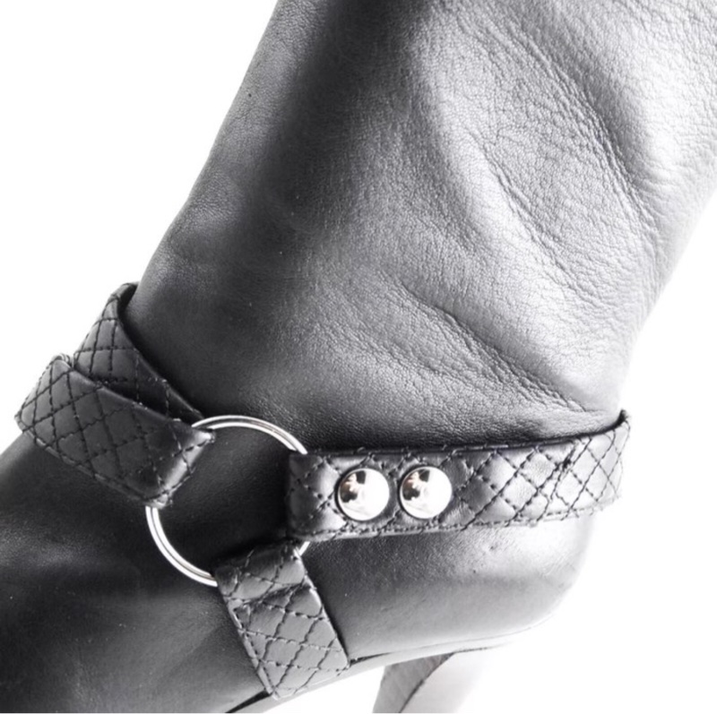 CHNAEL長皮靴香奈兒-17