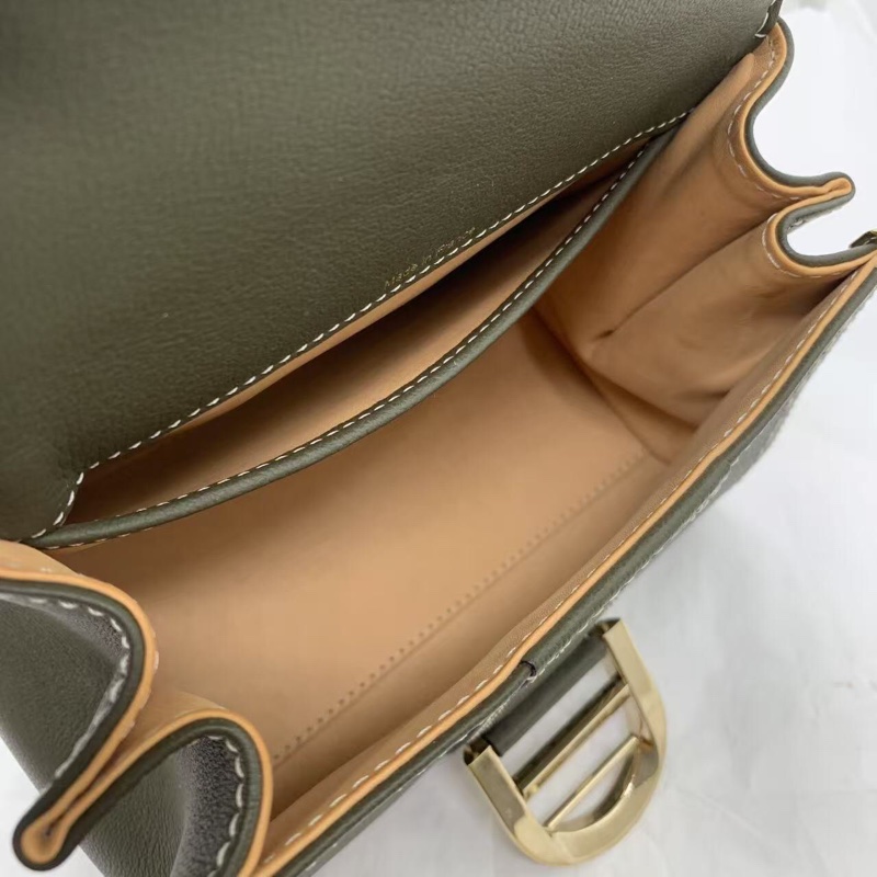 Delvaux德爾沃brilliant mini新款外縫線荔枝皮,尺寸20*15,超級百搭 秋冬必備氣質佳 2020年購入-8