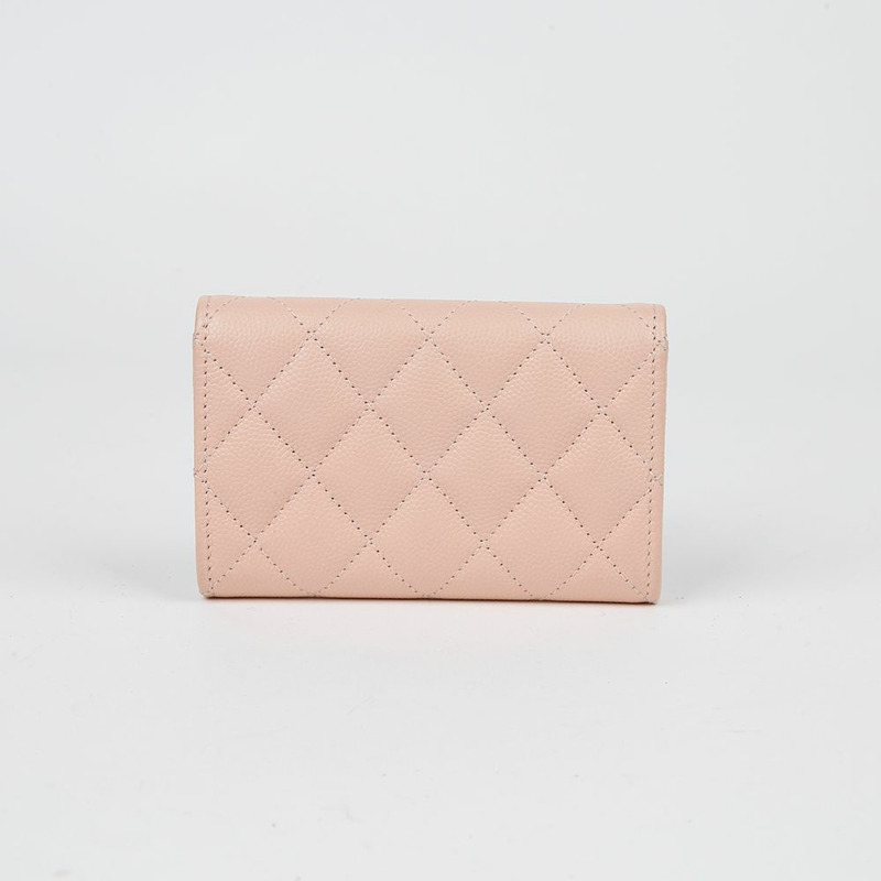 CHANEL 魚子醬皮19卡錢包 AP3717-3