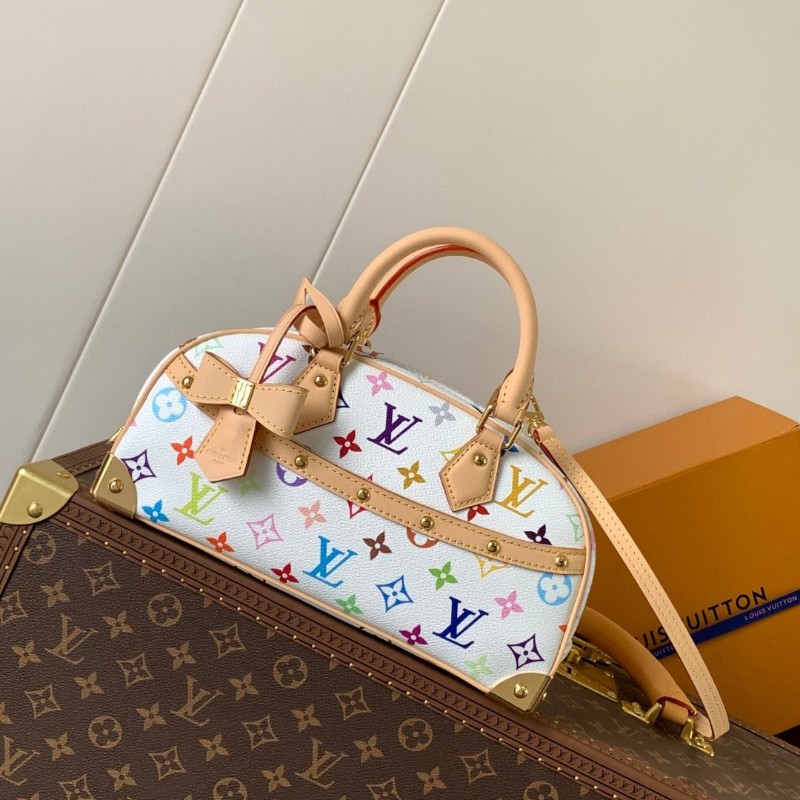 全新 LV x TM Handbag East West M13084-3